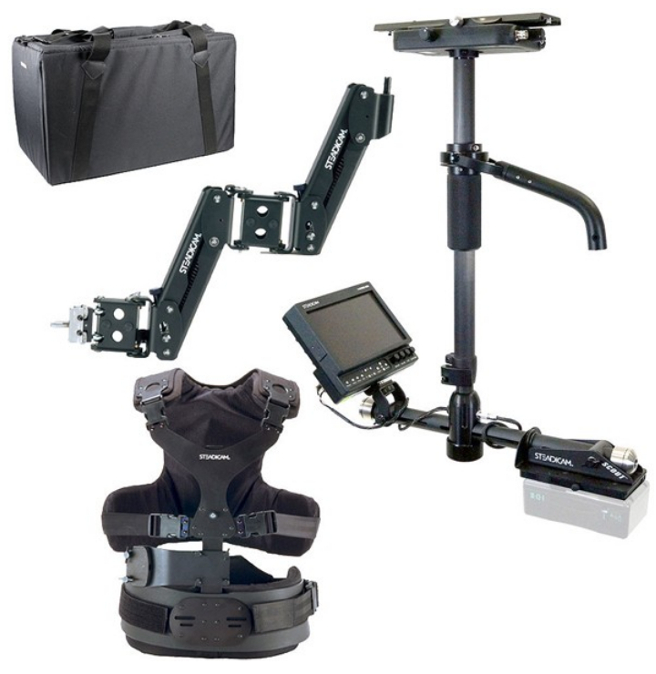 Pilot HD Camera Stabilizing System with Anton Bauer Battery Mount