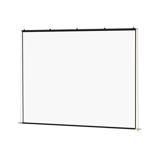 13'-6"x8" Scenic Roller Projection Screen in Matte White