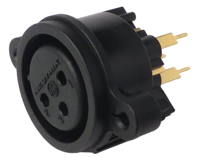 XLR Input Connector for SRM450 and 1202VLZ Pro