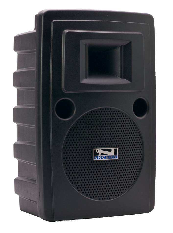 Liberty Platinum Portable PA System with Rechargable Battery and Onboard Bluetooth