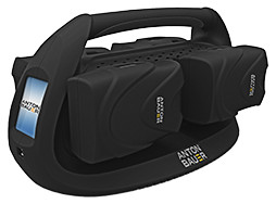 V-Mount Quad Position Charger and Power Supply