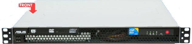 1RU HD/SD Character Generator Workstation with Decklink HD Extreme 4K Card