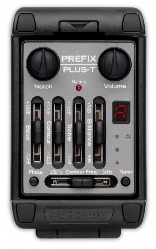 Narrow Format Acoustic Guitar Preamp System