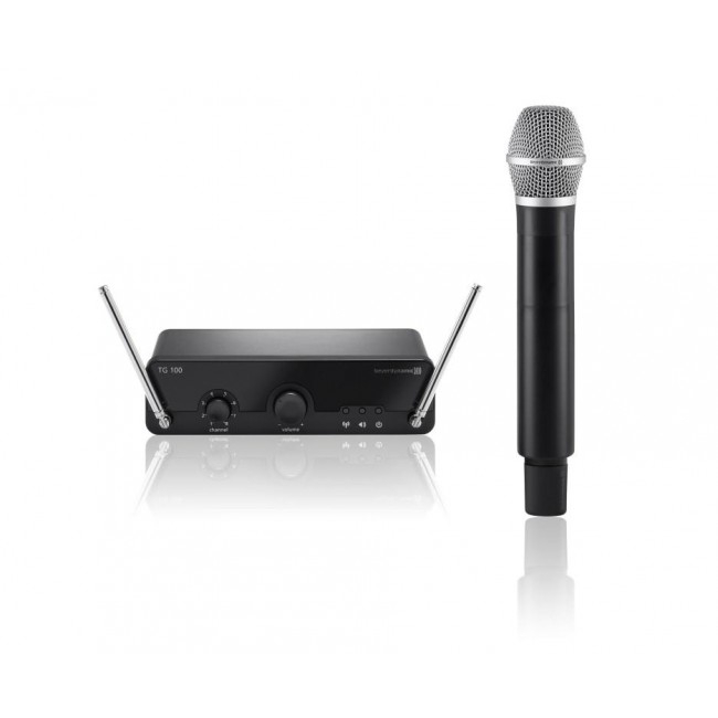 8-Channel VHF Wireless Handheld Microphone System, 174 - 184 MHz