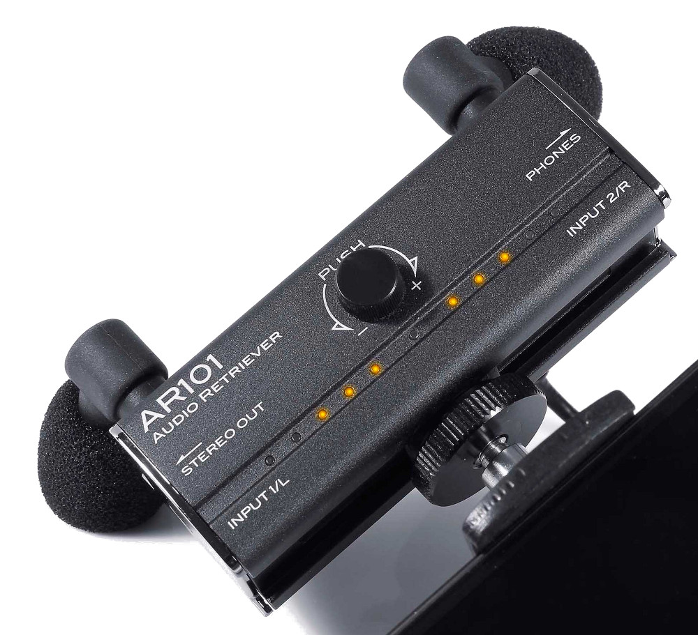 Audio Interface for iPhone 4/4s/5