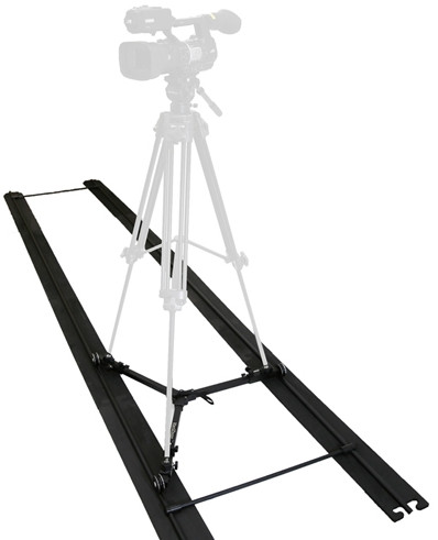 Portable Slider with Track and Dolly