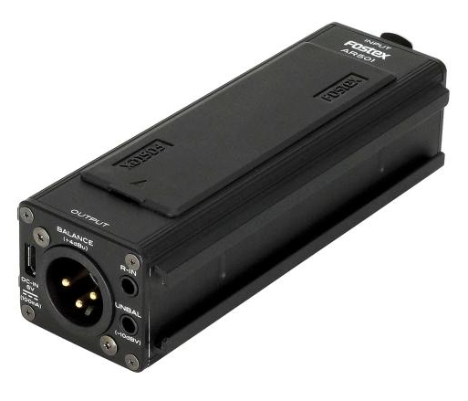 Battery Powered Single-Channel Microphone Preamplifier