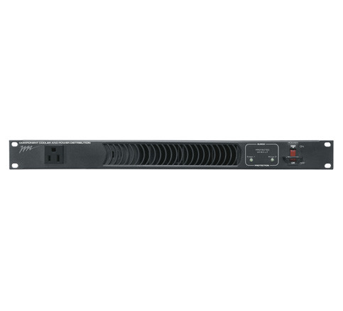 15A 11-Outlet 50CFM Rackmount Power/Cooling Unit