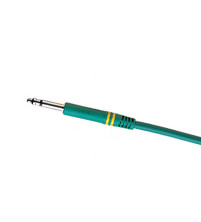 72" TT Bantam Patch Cable in Green