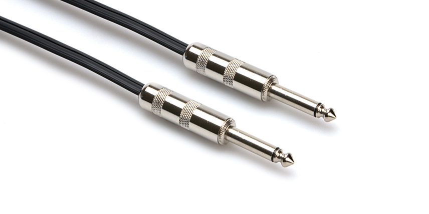 100 ft 16AWG 1/4" to 1/4" TS Speaker Cable