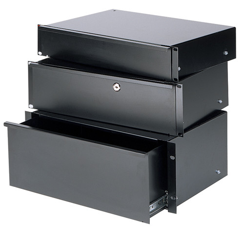 4RU Economy Sliding Rack with Lock