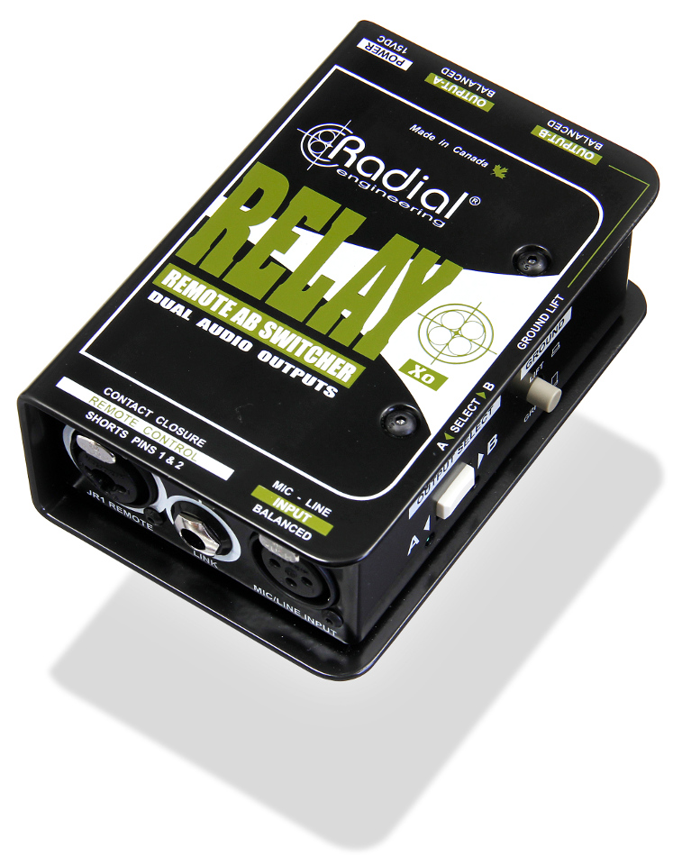 Balanced Remote AB Switcher