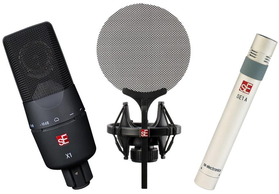 Microphone Bundle with Isolation Pack Accessory Kit