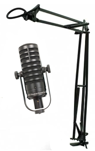 Microphone Package with MXL BCD-1 Dynamic Microphone and MXL BCD-Stand Microphone Arm