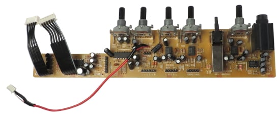 Channel 1 and 3 PCB for RM3