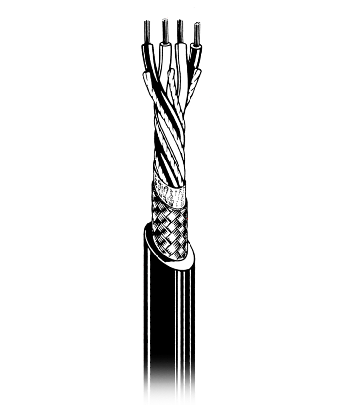 Star Quad Microphone Cable, 200 Meters
