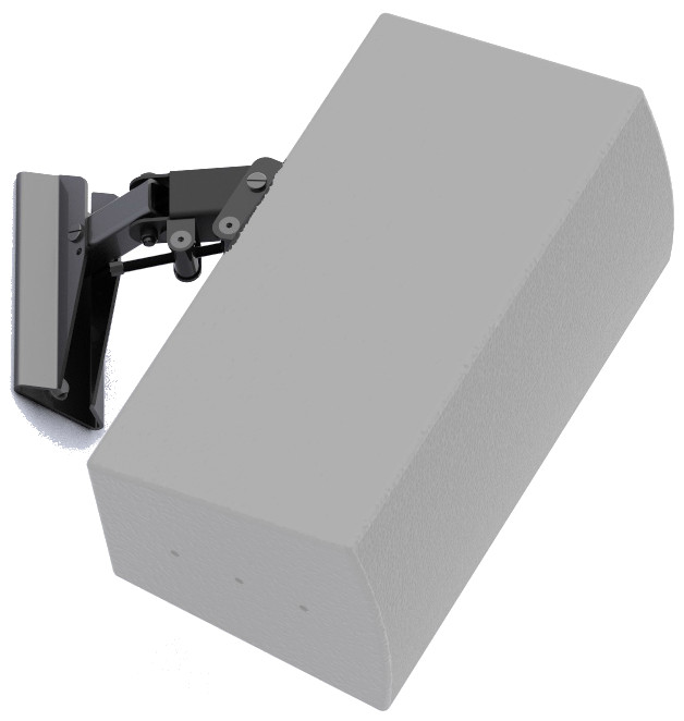 Pan & Tilt Speaker Wall Mount