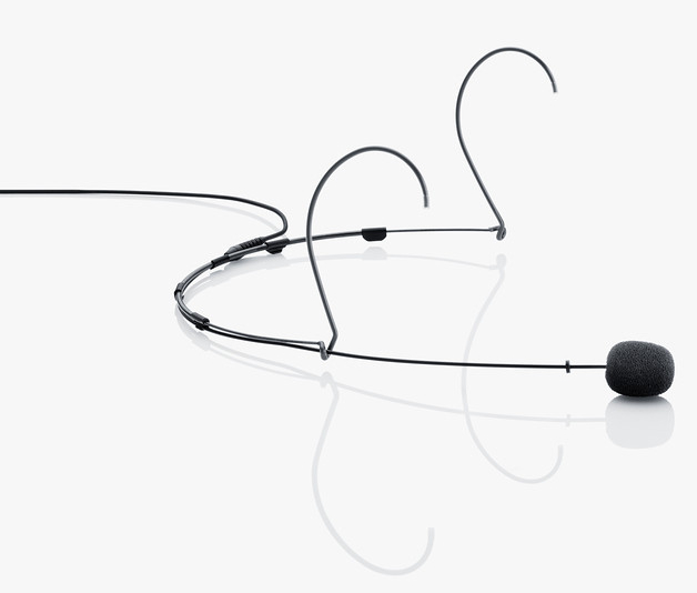 d:fine Cardioid Headset Microphone for Shure Wireless in Black