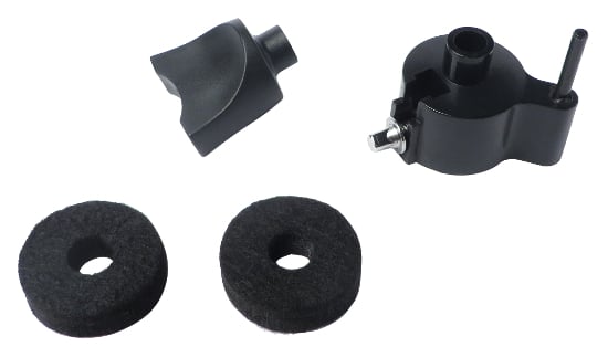 Anit-Rotation Mount with Wing Nut and Felt for DM10