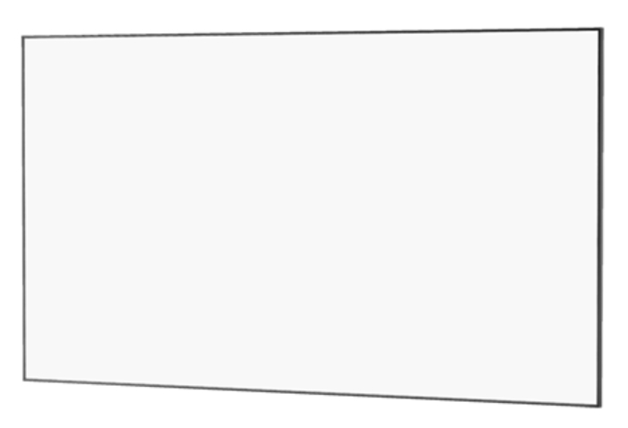 193" 16:9 UTB Contour Fixed Frame Screen