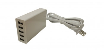 5-Port USB AC Power Supply