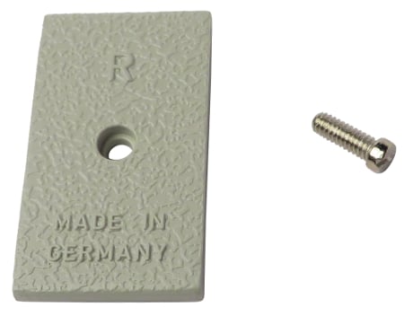 Right White Cover Plate for DT109