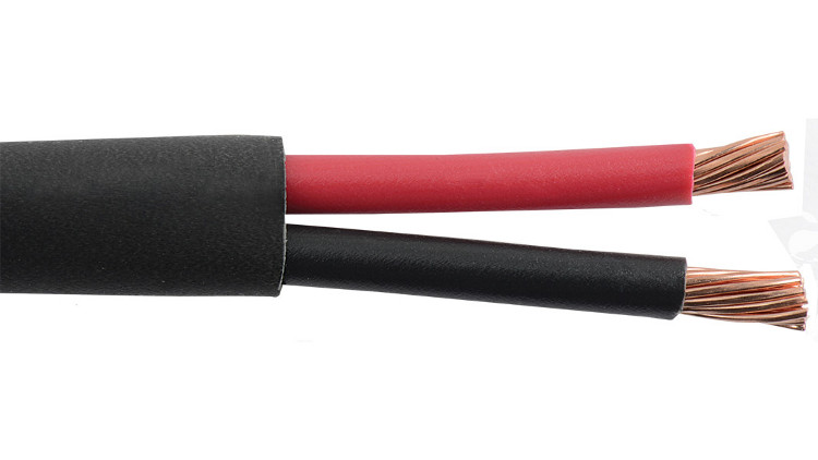 16AWG 2-Conductor Plenum-Rated Cable