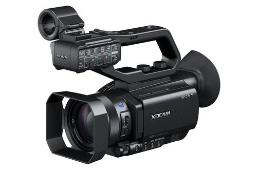 XDCAM XAVC HD422 Hand-held Camcorder 50Mb/s