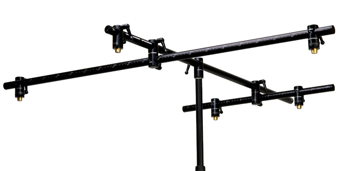 Spacebar Surround Microphone Mounting System for up to 5 Microphones