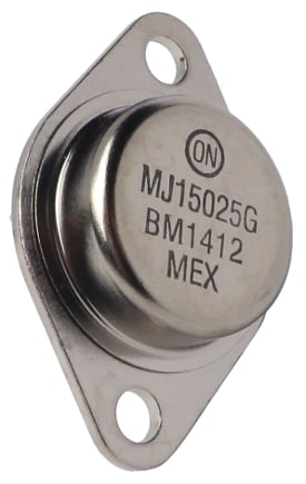Transistor MJ15025G for PV-300