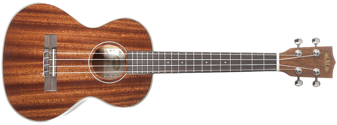 Natural Finish Gloss Mahogany Tenor Ukulele