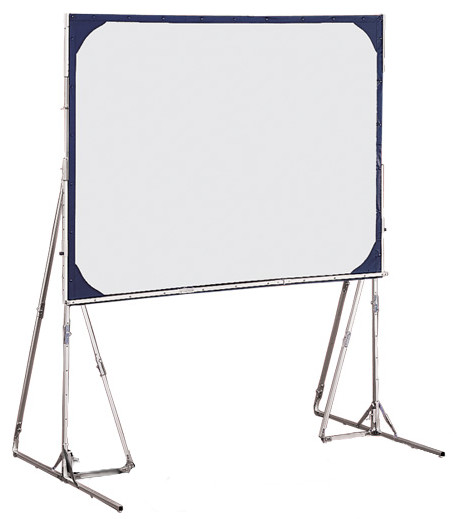 Cinefold Screen with Heavy Duty Legs and 65 x 116 in Viewing Area