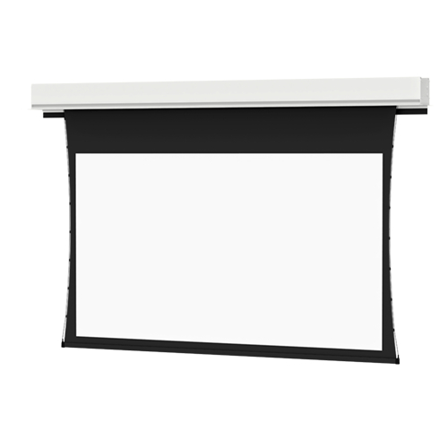 65" x 116" Tensioned Advantage Deluxe Electrol Projector Screen with HD Progressive 1.1 Perf Surface