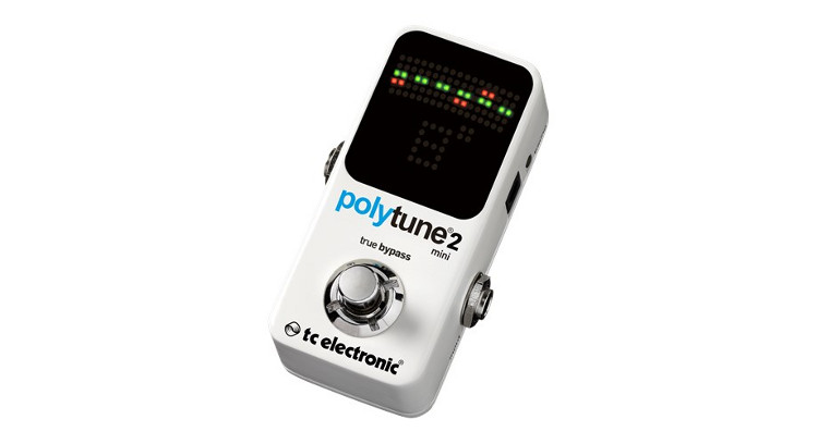 Polyphonic Tuner Guitar Pedal
