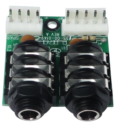 Output PCB for Flextone III