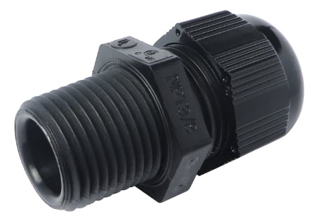 3/8" Gland Nut for R.5 Series