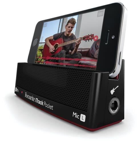 Audio/Guitar Interface for iPhone