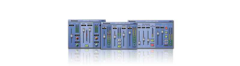 Oxford Inflator / Transient Modulator / Limiter Bundle