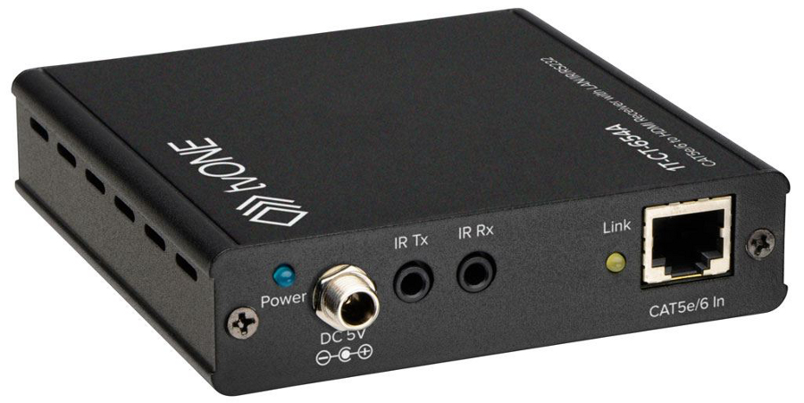 HDMI 4K UHD HDBaseT 5-Play Receiver with External Power Option