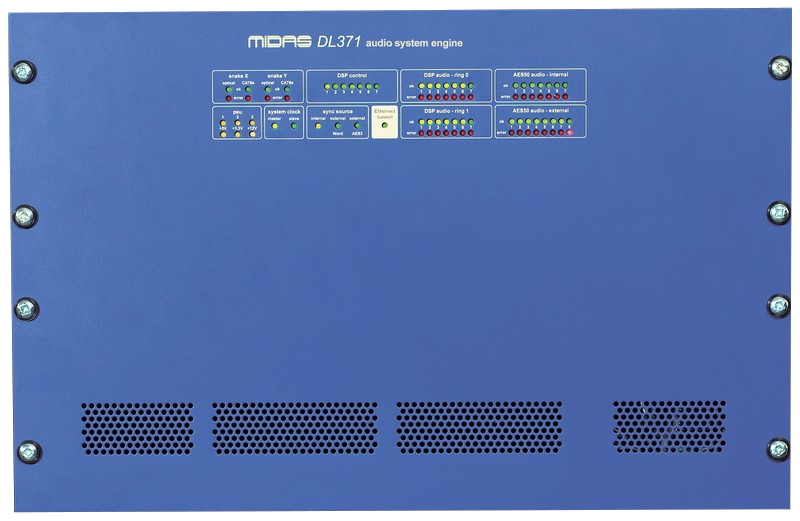 Modular DSP Engine for PRO9 Console