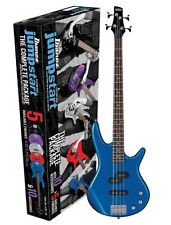 Jumpstart Electric Bass Package with Starlight Blue Electric Bass