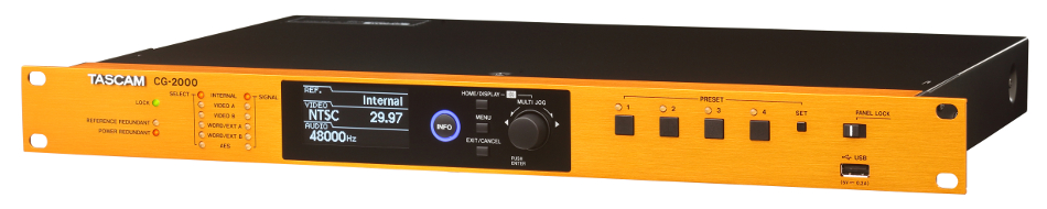 Video Sync/Master Clock Generator for Broadcast and Post-Production