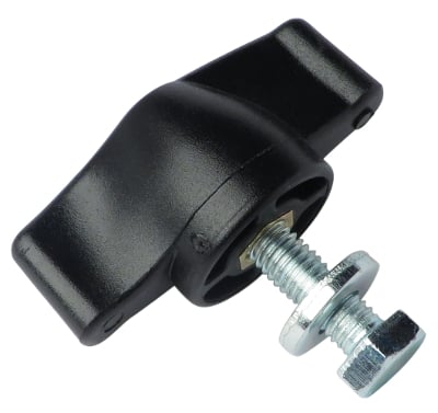 Knob with Screw and Washer