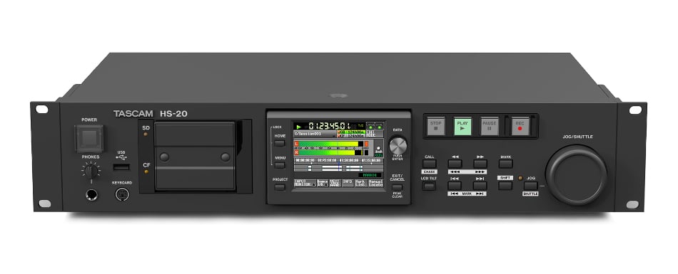 2-Channel Network-Enabled Solid State Recorder