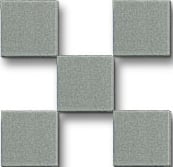 24x 12"x12"x1" Beveled Acoustic Panels