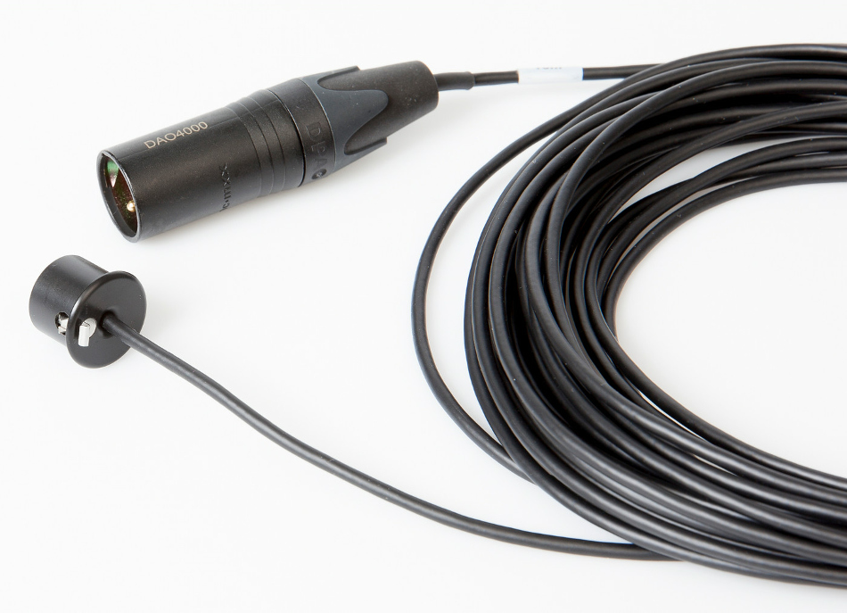 66 ft Installation Microphone Cable with Slim XLR Female Connector