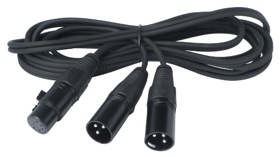 5-pin XLR Mic Stereo 10' cable for NT4
