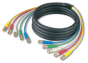 5 Channel BNC-BNC Snake, 16.4 Ft