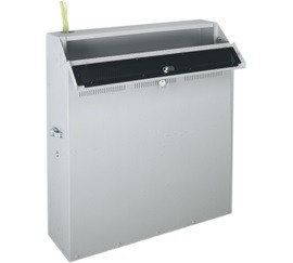 6RU Low-Profile Wall Rack