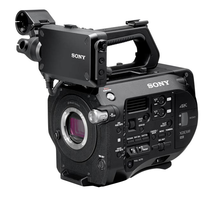 Handheld 4K Super 35 XDCAM Camcorder - No Lens